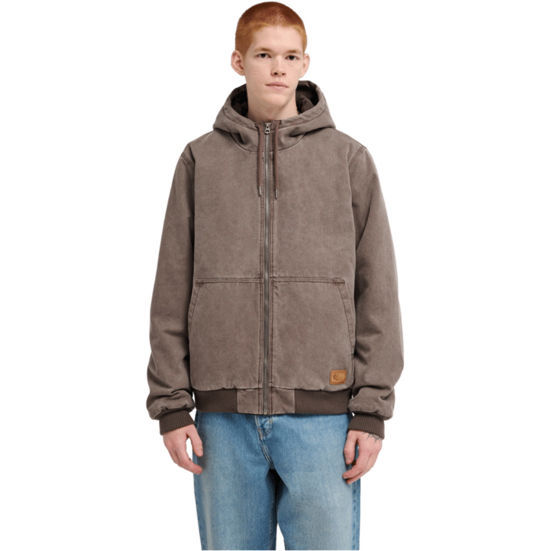 2026 Element Mens Dulcey Canvas Jacket ELYJK00214 - Java